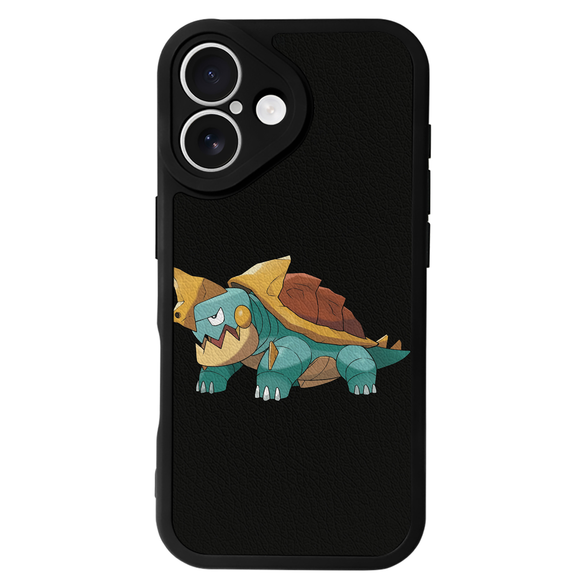 （画像用） ポケットモンスター Pokémon 【iPhone 16シリーズ対応】シリコンスマホケース（レザー調） 材質：シリコン